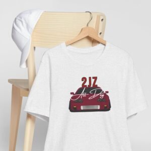 2JZ All Day Unisex T-Shirt (Red Color)