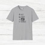 Eat Sleep Gym Repeat Unisex T-Shirt