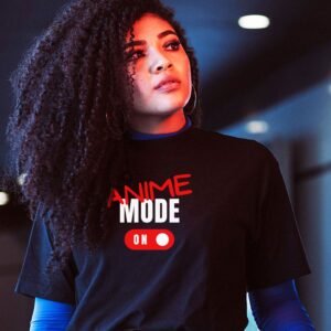 Anime Mode On Unisex T-Shirt