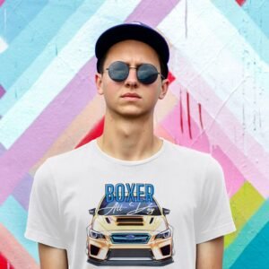 Boxer All Day Unisex T-Shirt (Design 4)