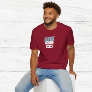 Geek Mode On Unisex T-Shirt