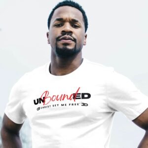 Unbounded Christ Set Me Free Unisex T-Shirt
