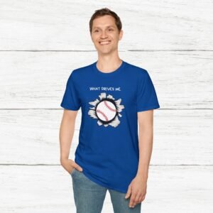 Baseball Drives Me Unisex T-Shirt