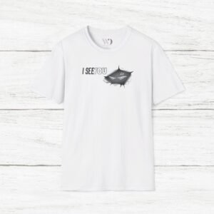 I See You Anime Eyes (Angry) Unisex T-Shirt