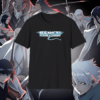 Tōshirō Hitsugaya Bankai Unisex T-Shirt Black (Daiguren Hyōrinmaru)