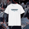 Tōshirō Hitsugaya Bankai Unisex T-Shirt White (Daiguren Hyōrinmaru)