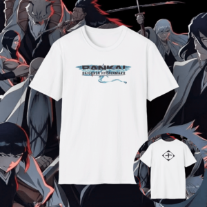Tōshirō Hitsugaya Bankai Unisex T-Shirt White (Daiguren Hyōrinmaru)