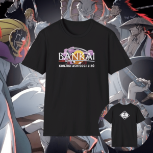 Mayuri Kurotsuchi Bankai Unisex T-Shirt Black (Konjiki Ashisogi Jizō)