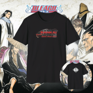 Sajin Komamura Bankai Unisex T-Shirt Black (Kokujō Tengen Myō'ō)