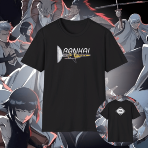 Suì-Fēng (Soifon) Bankai Unisex T-Shirt Black (Jakuhō Raikōben)