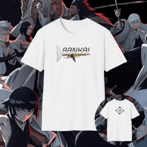 Suì-Fēng (Soifon) Bankai Unisex T-Shirt White (Jakuhō Raikōben)