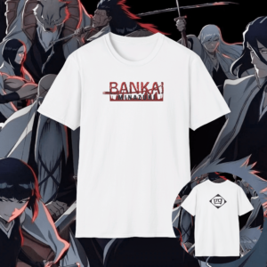 Retsu Unohara - Kenpachi Bankai Unisex T-Shirt White (Minazuki Ver. 2)