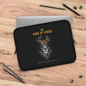 The King of Kings Laptop Sleeve (Black)