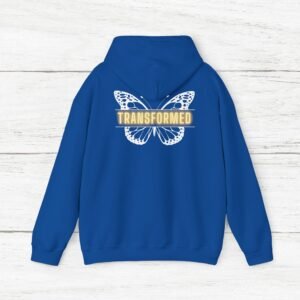 Be Transformed Unisex Heavy Blendâ„¢ Hooded Sweatshirt