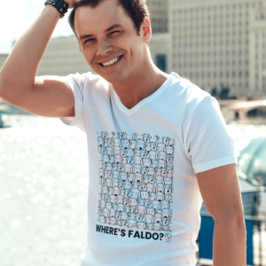 Where's Faldo (the dog) Unisex T-Shirt