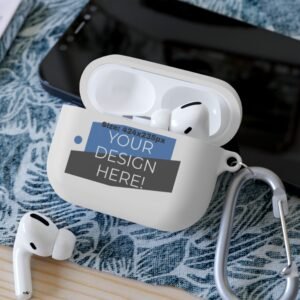 Personalized AirPods and AirPods Pro Case Cover (upload your own design)