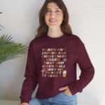 Jesus, Coffee, and Christmas Cheer Unisex Heavy Blend™ Crewneck Sweatshirt