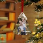 Personalized Double-sided Christmas Metal Ornaments - 4 Shapes (upload your own design)