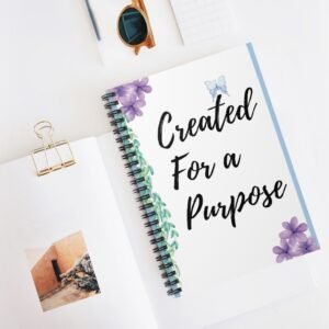 Created for a Purpose Journal