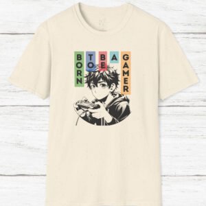 Born to be a Gamer Unisex T-Shirt