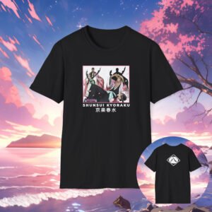 Shunsui Kyoraku Unisex T-Shirt Black