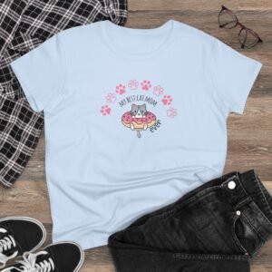 Best Cat Mom Ever Tee (Version 2)