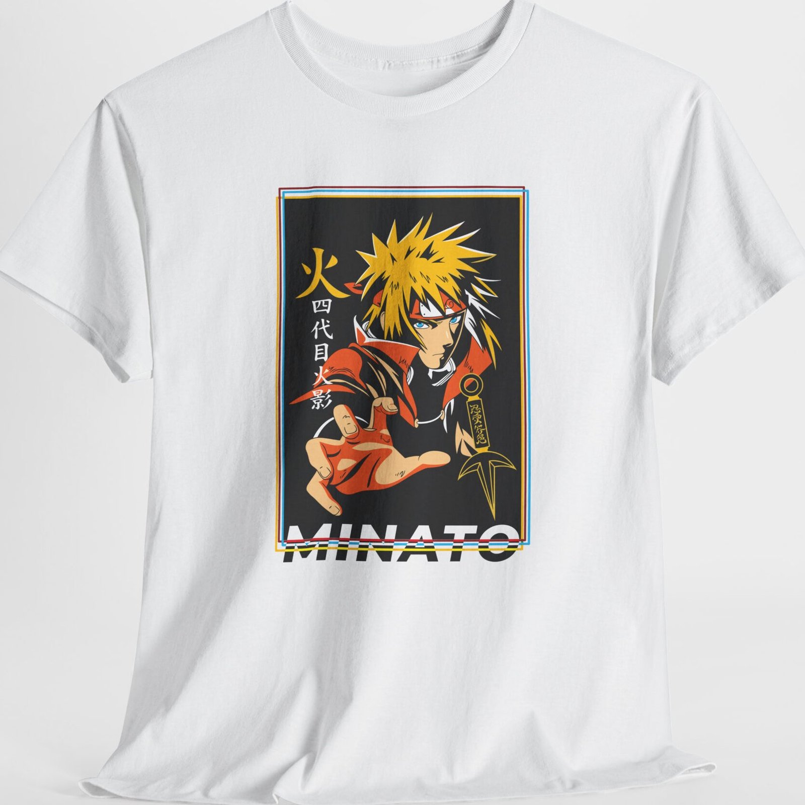 Minato Uzumaki - Naruto Unisex Tee