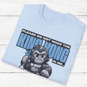 Please Do Not Wake the King Kong in Me Unisex Tee