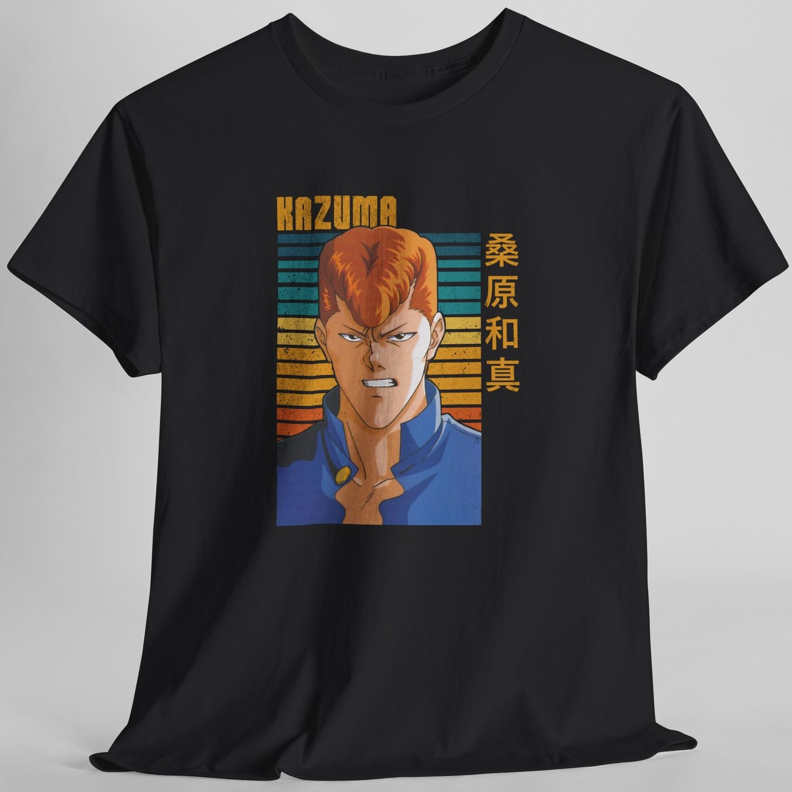 Kazuma Kurabawa - Yu Yu Hakusho Unisex Tee