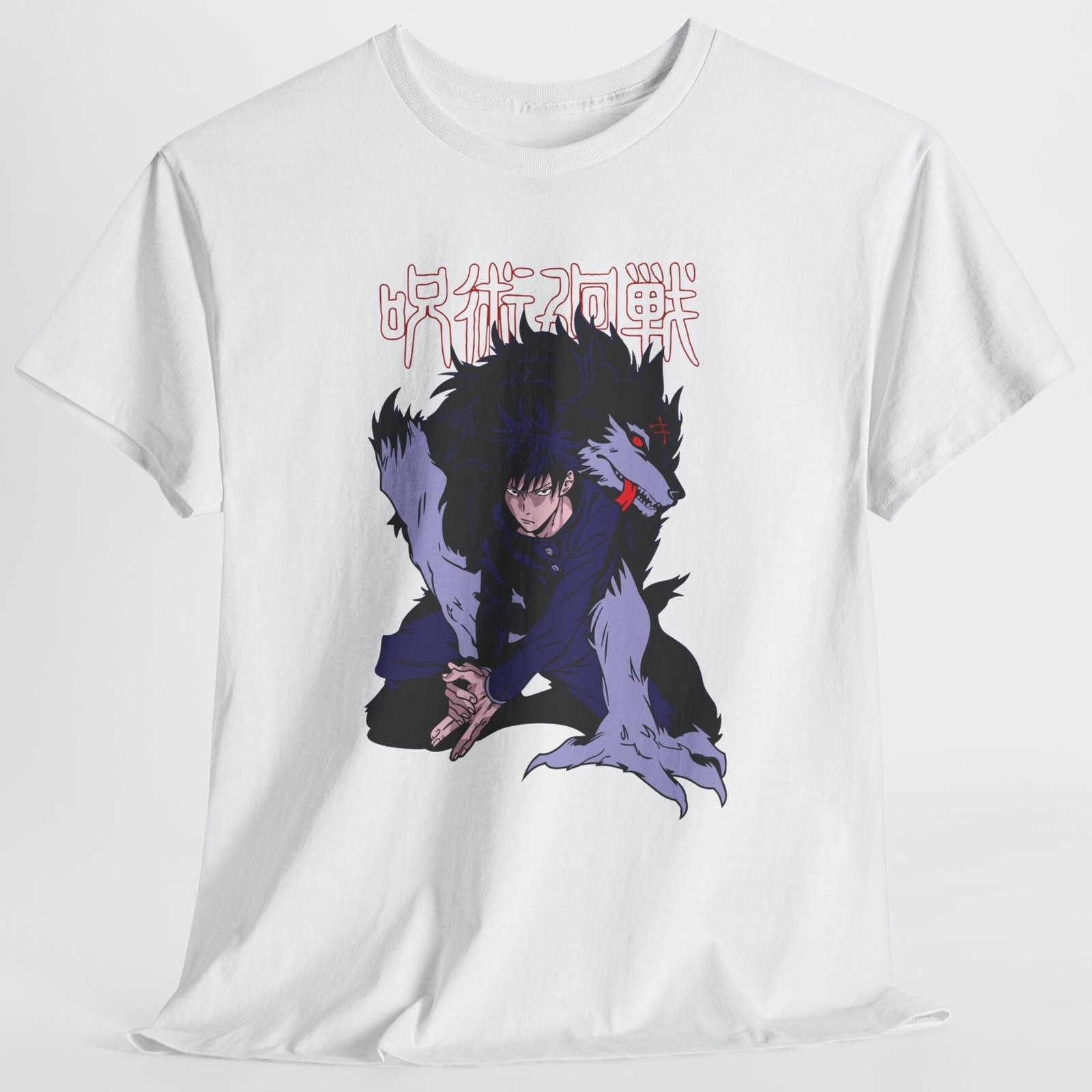Megumi Fushiguro Divine Dogs- JuJutsu Kaisen Unisex Tee