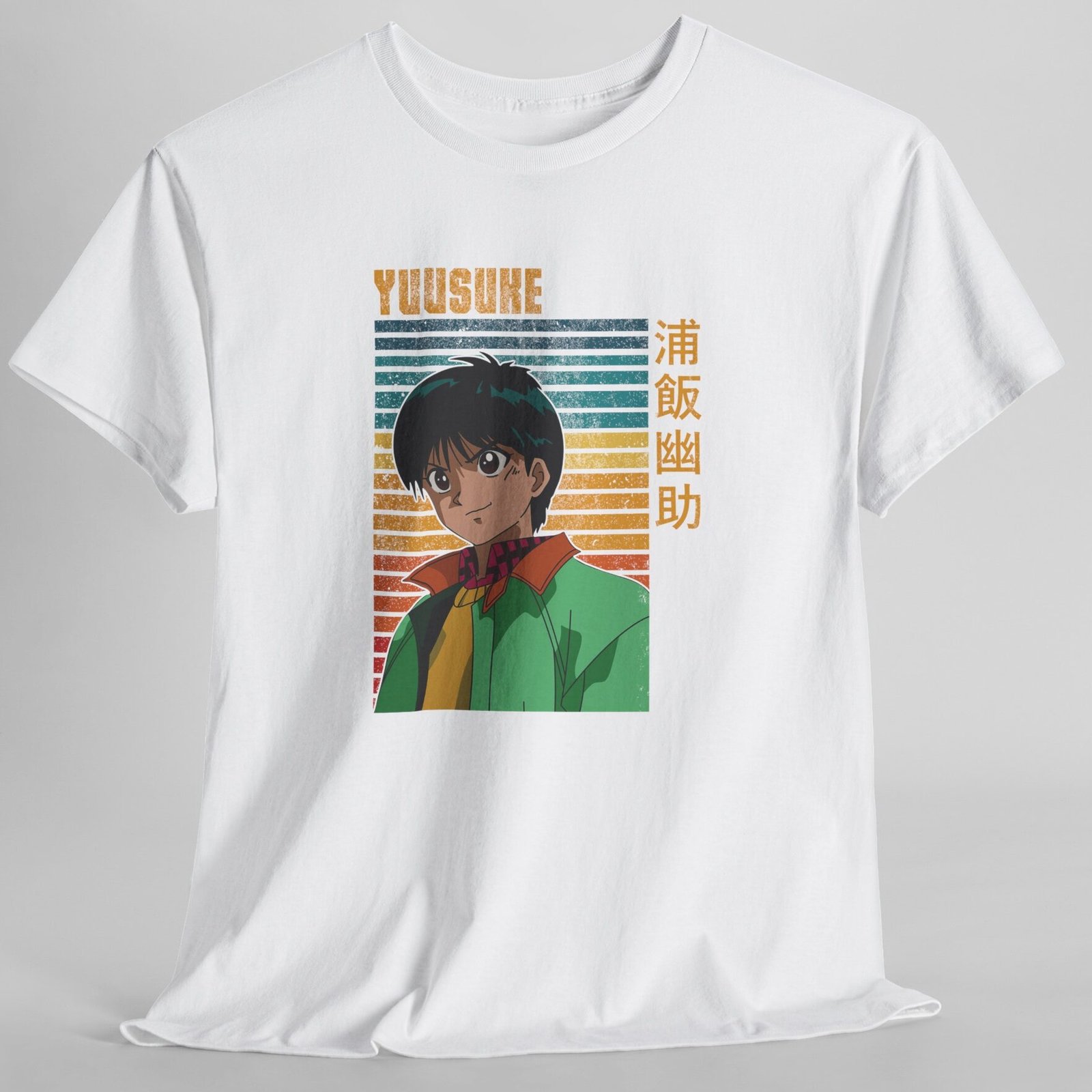 Yusuke Urameshi - Yu Yu Hakusho Unisex Tee