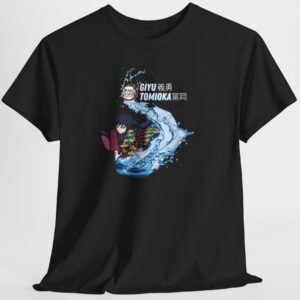 Giyu Tomioka Water Hashira - Demon Slayer Unisex Tee