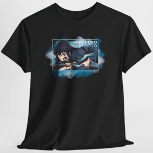 Muichuro Tokito Mist Hashira - Demon Slayer Unisex Tee
