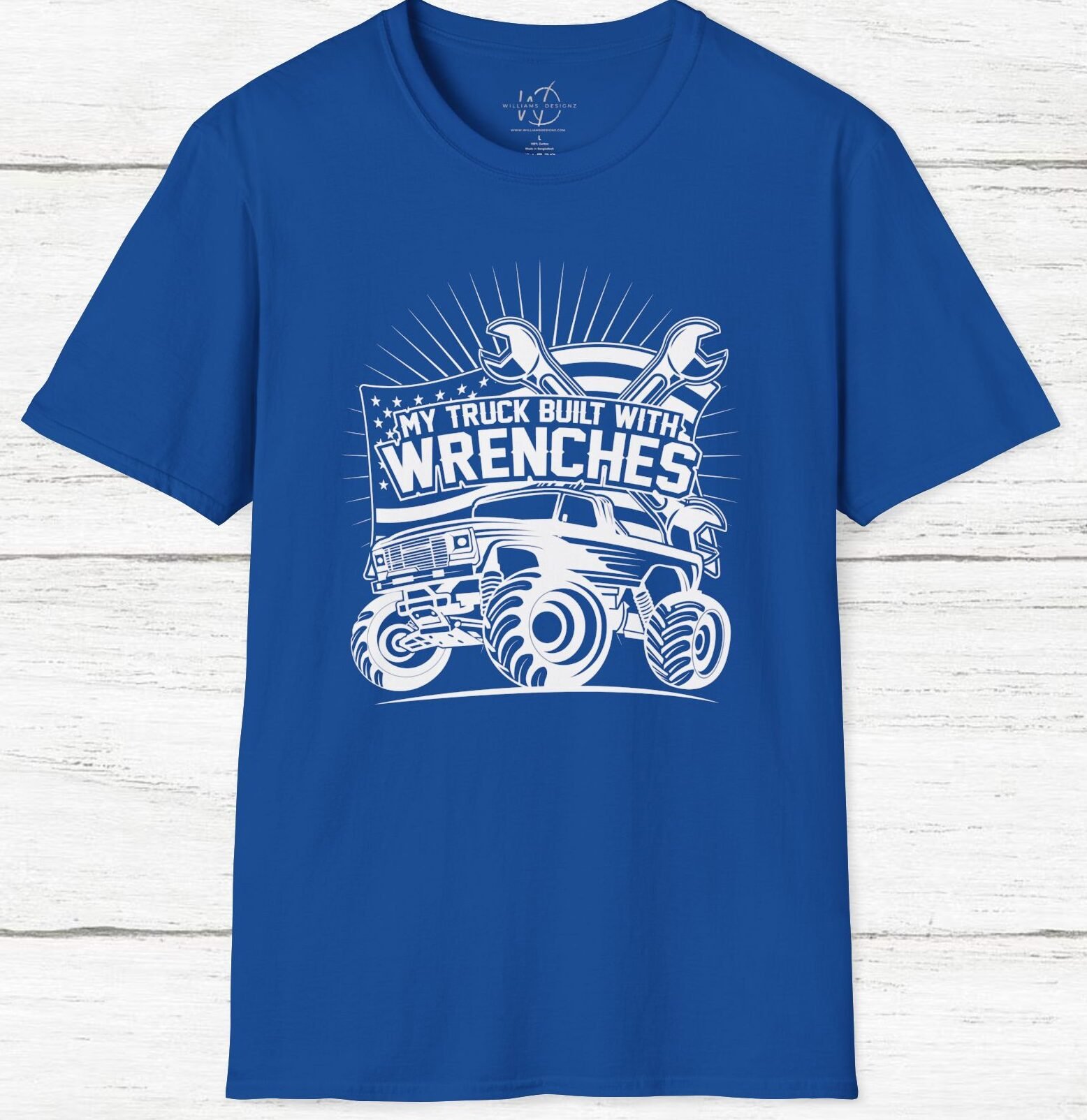 My Truck Built With Wrenches Graphic Unisex T-Shirt