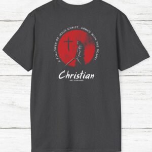 Christian Samurai Unisex T-Shirt