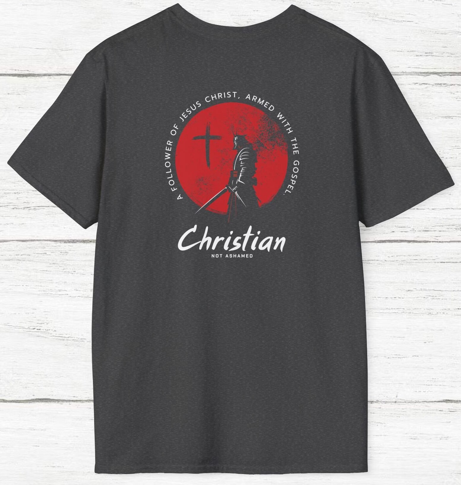 Christian Samurai Unisex T-Shirt