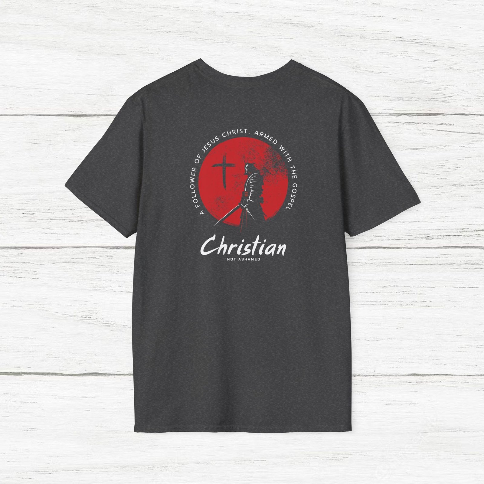 Christian Samurai Unisex T-Shirt