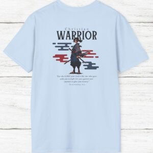 Christian Warrior "God Will Give Us the Victory" Unisex T-Shirt