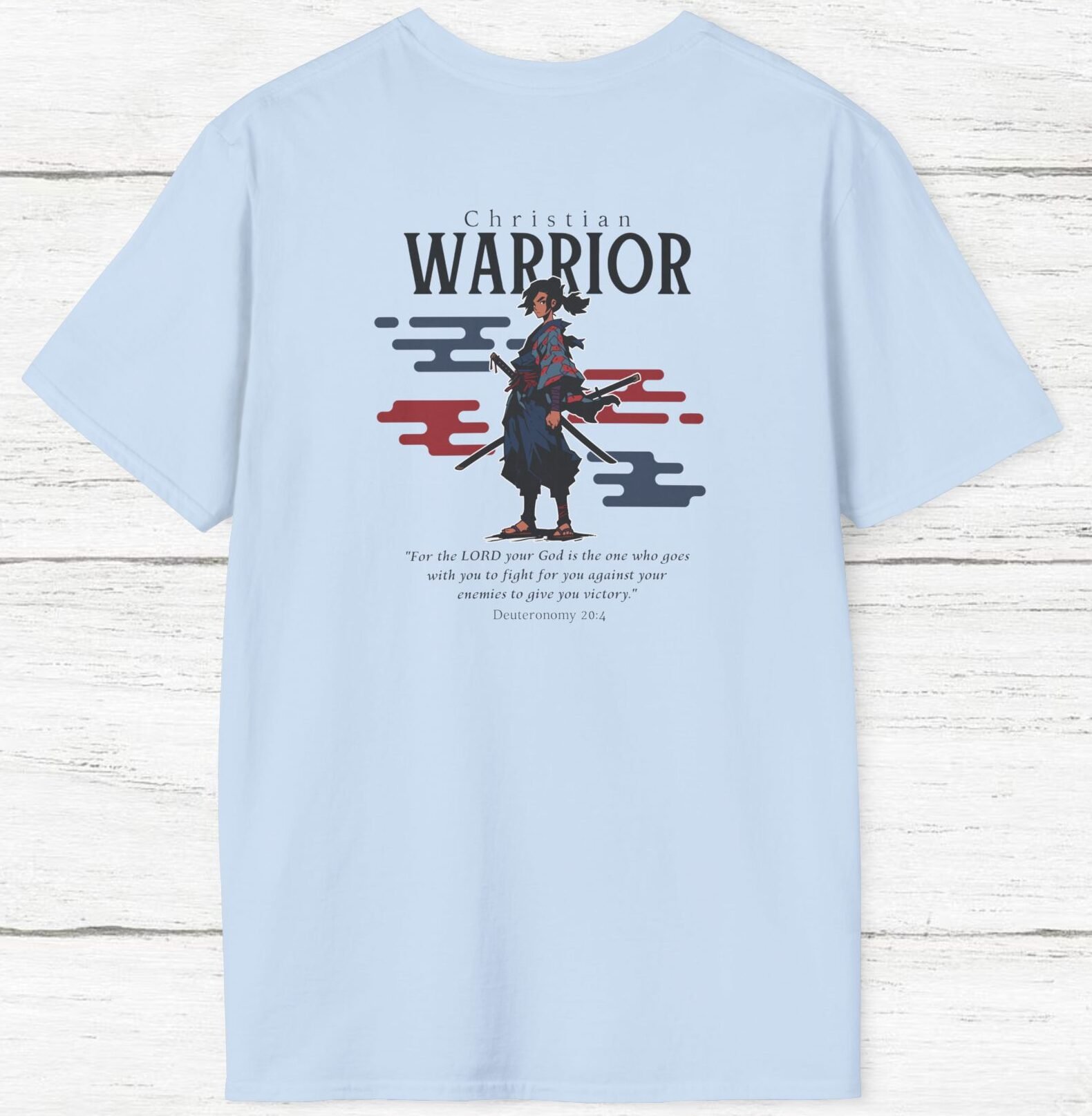 Christian Warrior "God Will Give Us the Victory" Unisex T-Shirt