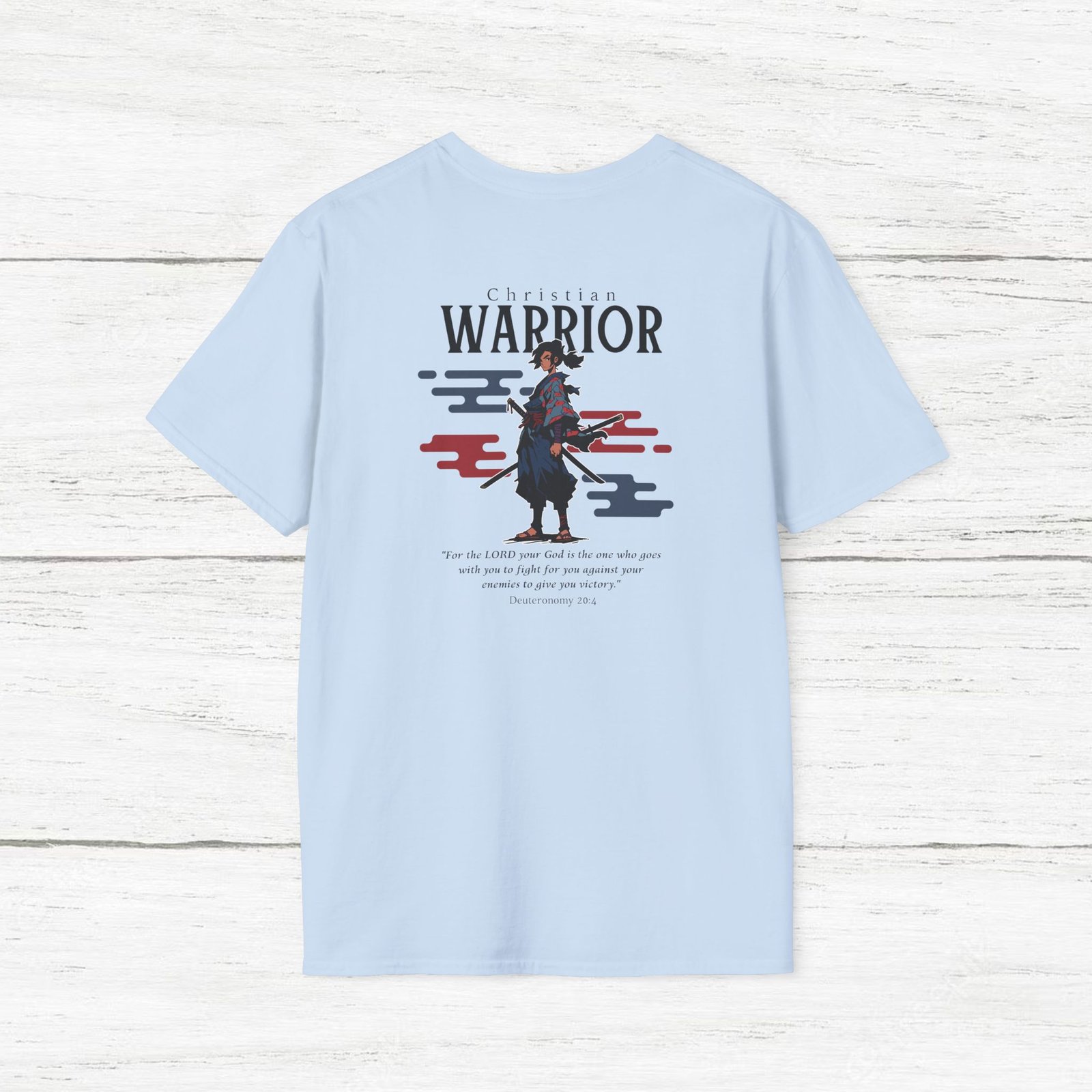 Christian Warrior "God Will Give Us the Victory" Unisex T-Shirt